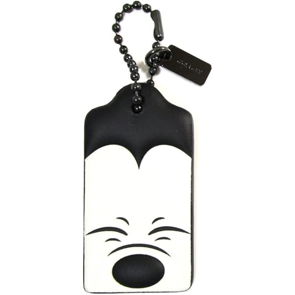 美品✨希少】 コーチ バッグチャーム チャーム キーリング ラムスカル