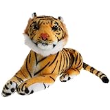 黄色かわいいタイガー動物ソフトStuffed Plush Toy枕子供キッズベビーギフトエキゾチック