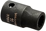 Williams 37611 1/2-Inch Drive 11mm Standard Impact Socket 12-Point [並行輸入品]