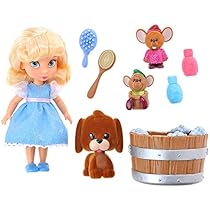 ディズニー 複製原画 ３点セット Disney Animator's Collection Mini Doll Playset/ディズニー