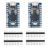 zetaon Pro Micro 5v/16mhz コントローラー leonardo 開発ボード Type-C 2個