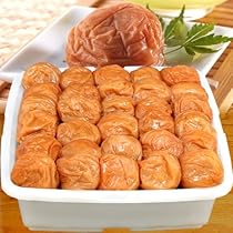Amazon | うめぼし 1kg 紀州南高 梅干し はちみつ梅 1キロ 低塩