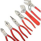 ATE Pro. USA 30124 Heavy-Duty Plier and Groove Joint Set, 4 Piece [並行輸入品]