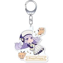 魔王城でおやすみ　コマアクリルキーホルダーA·B·C 魔王城でおやすみ』コマアクリルキーホルダー : サンデープレミアム
