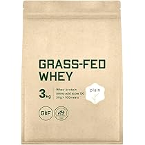 Amazon | ザプロ グラスフェッド プロテイン プレーン 3kg 人工甘味料