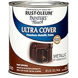 Rust-Oleum 254101 Painters Touch Quart Oil Based, Metallic Oil-Rubbed Bronze [並行輸入品]