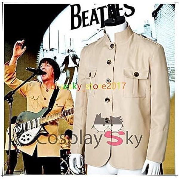 Amazon.co.jp: [QLPLYZON] コスプレ衣装ザ・ビートルズ Beatles