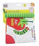 Kids Preferred Fun Foods Teether Soft Book, The Very Hungry Caterpillar (Discontinued by Manufacture