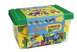Unico Plus Maxi Building Blocks互換Duplo in a Bucket and Big Buildingプレート