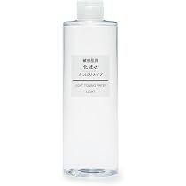 Amazon | 無印良品 化粧水 敏感肌用 さっぱり (大容量) 400ml 76446576