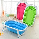 バスルームベビー乳児新生児バス浴槽Bathing折りたたみ安全センサー洗面台