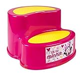 ステップスツール 2段 ミニーマウス