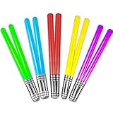 Rimikuru スティックバルーン スターウォーズ ライトセーバー 剣 5色セット 風船 バルーン (10本セット)