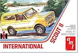 プラッツ AMT 1/25 1977 インターナショナル・ハーベスター スカウトII プラモデル AMT1248 (自動車)