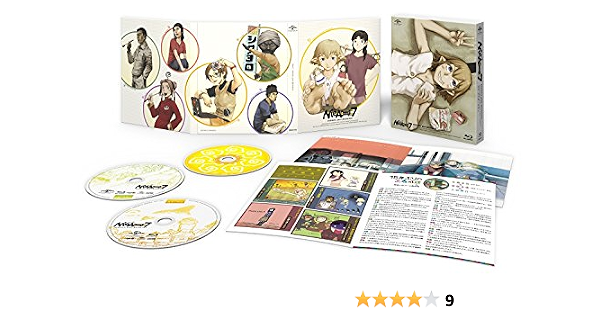Amazon Niea 7 Blu Ray Box 初回限定生産 アニメ