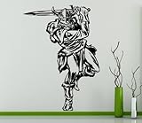 Viking - Boy's / Teenager Room Wall Sticker (Large: 60cm x 80cm) by Broomsticker