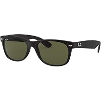 Amazon | [レイバン] サングラス 0RB2132F NEW WAYFARER 622 G-15 