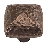 Hickory Hardware P3062-DAC 1.25 In. Mountain Lodge Dark Antique Copper Cabinet Knob
