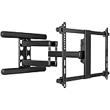 テレビ 壁掛け 金具 STARPLATINUM 液晶 TV モニター 37-90インチ対応 TVセッターアドバンスDA126 M/Lサイズ ブラック