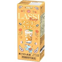 Amazon.co.jp: エルビー WorldTripマンゴーラッシー 200ml×24本 : 食品
