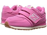 [ニューバランス] New Balance Kids ガールズ KV574v1 (Infant/Toddler) ベビーシューズ Pink/Pink 7.5 Toddler(14.5cm) - M [