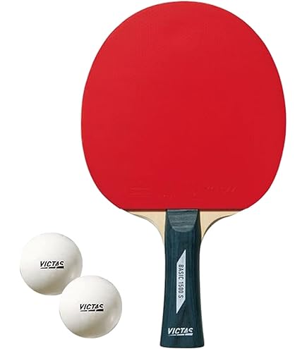 TSP - 特注ラケット（ペンホルダー）裏表ラバー付　140g 日本式ペン| 製品情報 | VICTAS卓球用品メーカー