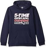 NFL新しいEngland Patriots Boys – Dynastyパーカー、ネイビー、L ( 14 – 16 )