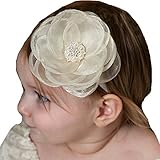 miugleベビー女の子のヘアバンドリボン