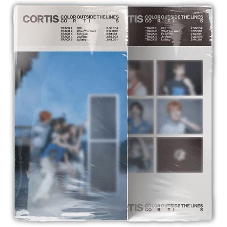 Amazon.co.jp: CORTIS [COLOR OUTSIDE THE LINES]（韓国盤）【正規輸入