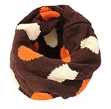(モリハニ) Ｍｏｌｉ＆Ｈａｎｉ 秋冬 キッズ ネックウォーマー ベビー こども ドット柄 1-5歳 防寒 かわいい ファッション