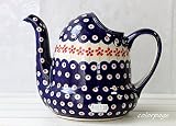 ポーリッシュポタリー (ポーランド陶器）ガーデン水差し | CGD595-1071A