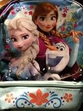 Disney Frozen Dual Compartment Lunch Kit [並行輸入品]