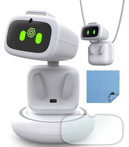 AIBI ロボット 本体 アクセサリーセット　箱無し Amazon.co.jp: EMOPET Aibi ポケットペット ChatGPT搭載AIコンパニオン