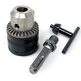 ドリルチャック シャンク キー付き 電動ドリル 電動工具アクセサリー (13mm)
