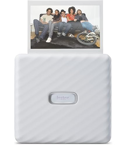 Amazon.co.jp: Fujifilm Instax Square Link Smartphone Printer- Ash