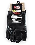 Kinco Gloves Smooth Pvc Knit Wrist 7370L