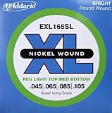 ダダリオ D'Addario EXL165SL×5SET ベース弦