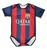 FC Barcelona Home Baby Suit 0-9 months 2015/サッカー　ベビー服　FCバルセロナ　ホーム用　2015