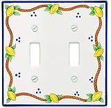 Atlas Homewares 3160-LDT Elba 4-7/8-Inch by 4-7/8-Inch Double Toggle [並行輸入品]
