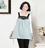 妊婦の放射線スーツ 妊娠中の女性放射線スーツ 電磁波カット服 電磁波カットエプロン 電磁波対策エプロン 電磁波防止デ 電磁波防止キャミソール 電磁波防止エプロン、100% シルバー ファイバ—の 電磁