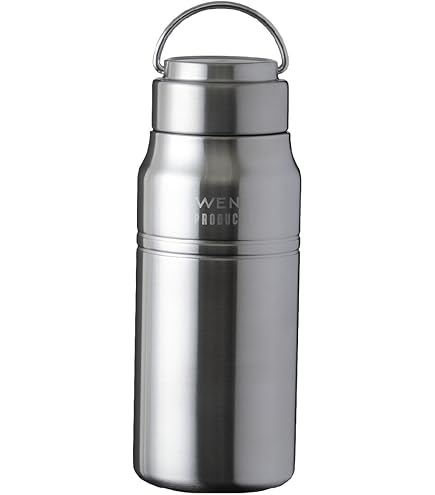 Amazon｜+LUMBER by Hacoa THERMO BOTTLE ステンレス素材の水筒に銘木