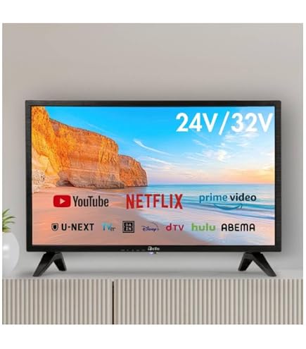 Amazon | ハイセンス 24V型 液晶 テレビ HS24K300 ハイビジョン 2013年