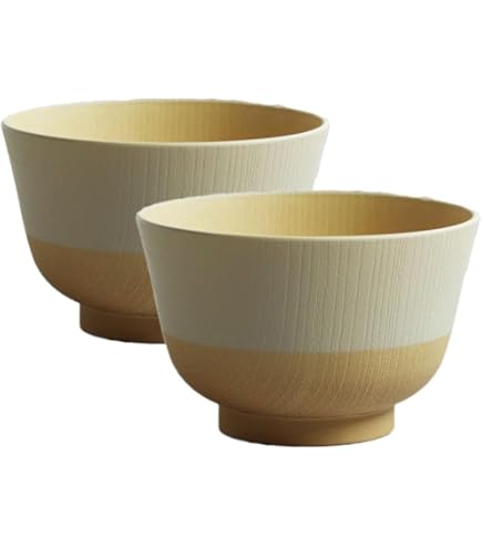 Amazon.co.jp: カノー 日本伝統色 漆塗 汁椀 330ml 5色揃 木