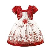 Mosunx DRESS ベビー・ガールズ US サイズ: 12-18 Months カラー: レッド