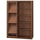 小島工芸 オープンシェルフ・ラック ウォールモカ サイズ:W752×D300×H1102mm スライドタイプ EP-75スライドG 2399966