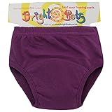 Bright Bots Washable Potty Training Pants - Purple Large (approx 30 months) by Bright Bots