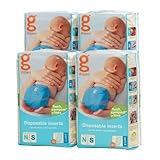 gDiapers Disposable Inserts - Small (40 count) by gDiapers [並行輸入品]