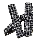 キャリーバンド 持ち運び バンド 抱っこ紐 ブランケット お出かけ 外出 便利 ベビーカー 掛ける (ブルーチェック)