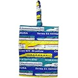 アサミズカンパニー 新幹線キルトシューズケース jrhtn-004 青