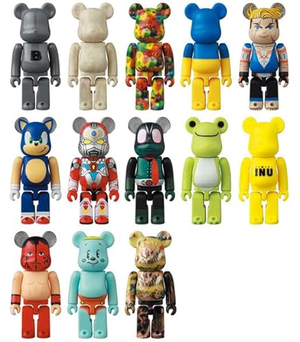 BE@RBRICK - ベアブリック　シリーズ45 1BOX 未開封　定価13200円 Amazon | BE＠RBRICK ベアブリック シリーズ 45 各全高約70mm